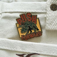 DULTON > ピンズ 【PUSH FORWARD TRICERATOPS】