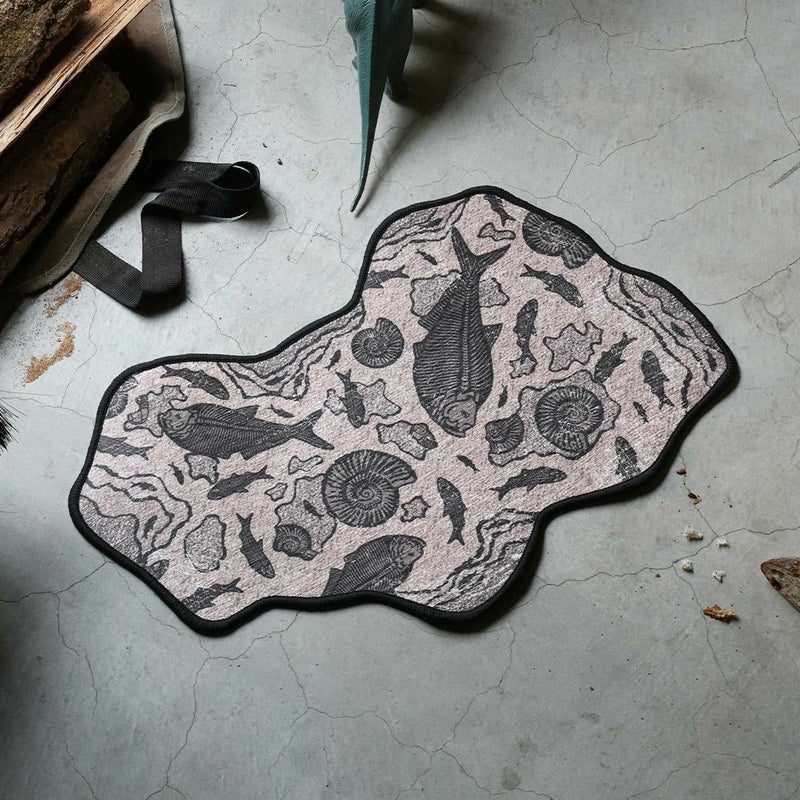 DULTON > フォッシル マット 【SEA】