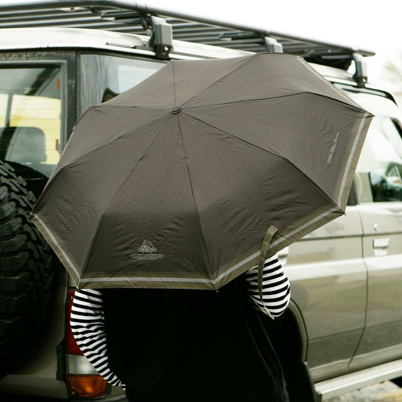 DULTON > オートマティック UV アンブレラ 【OLIVE】