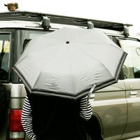 DULTON > オートマティック UV アンブレラ 【SILVER】