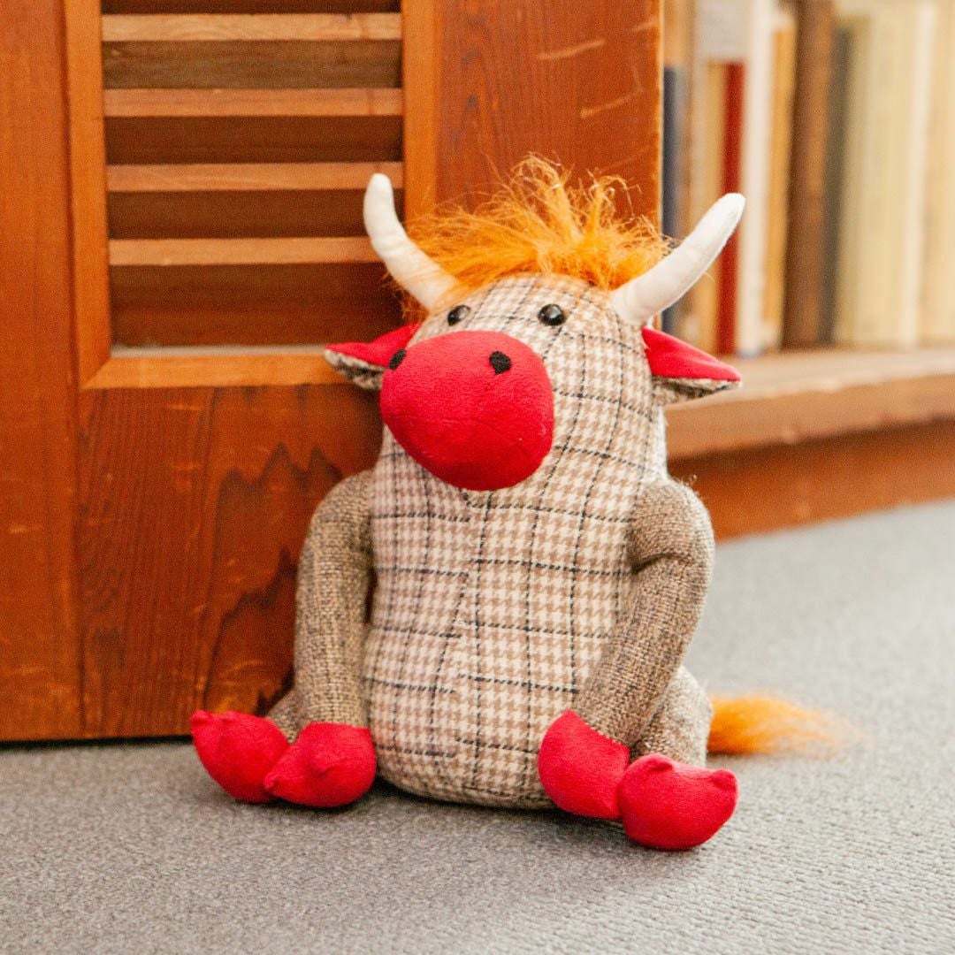 DULTON > ドアストッパー 【COW】