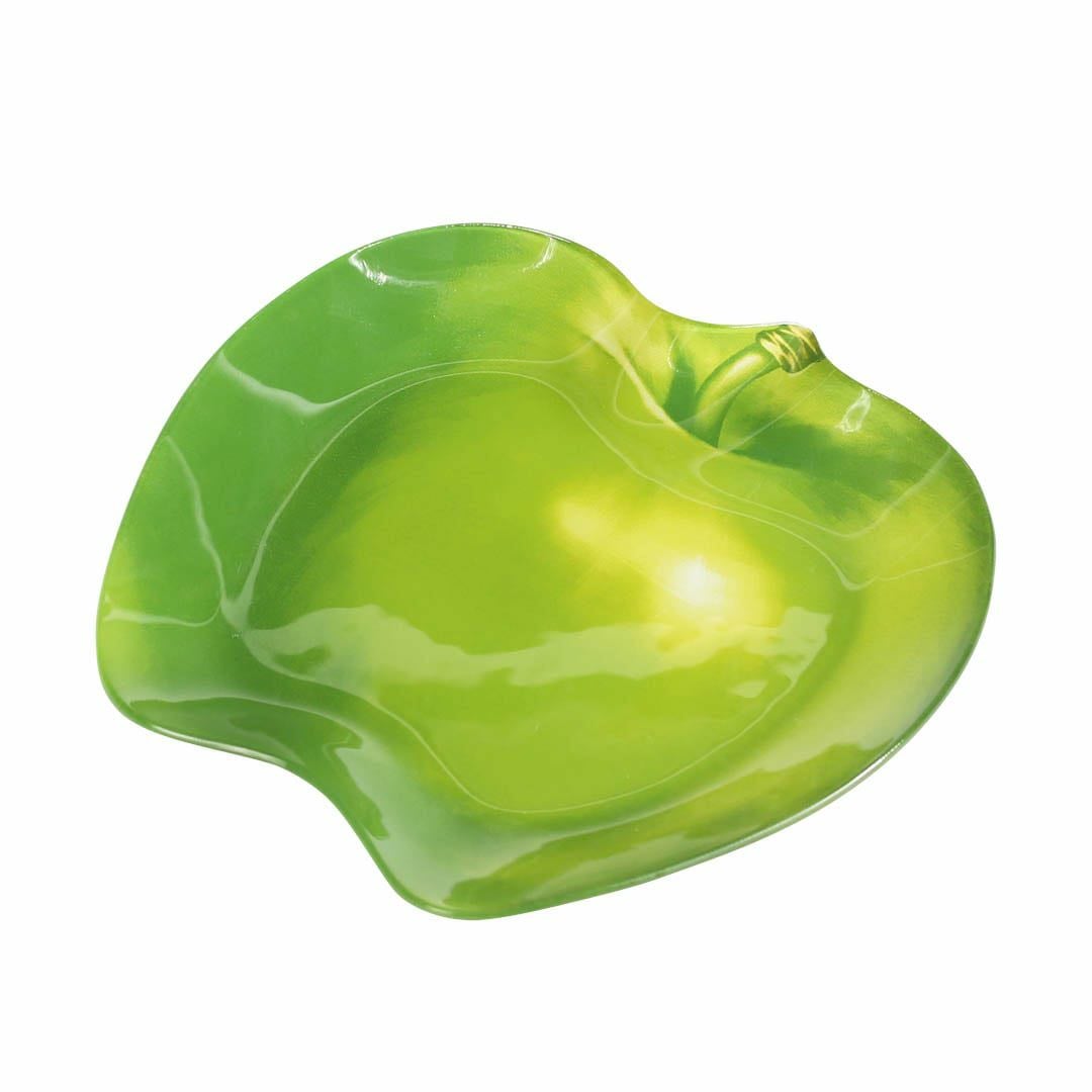 DULTON > ガラス ファーマー プレート　【SMALL APPLE】