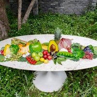 DULTON > ガラス ファーマー プレート　【SMALL APPLE】