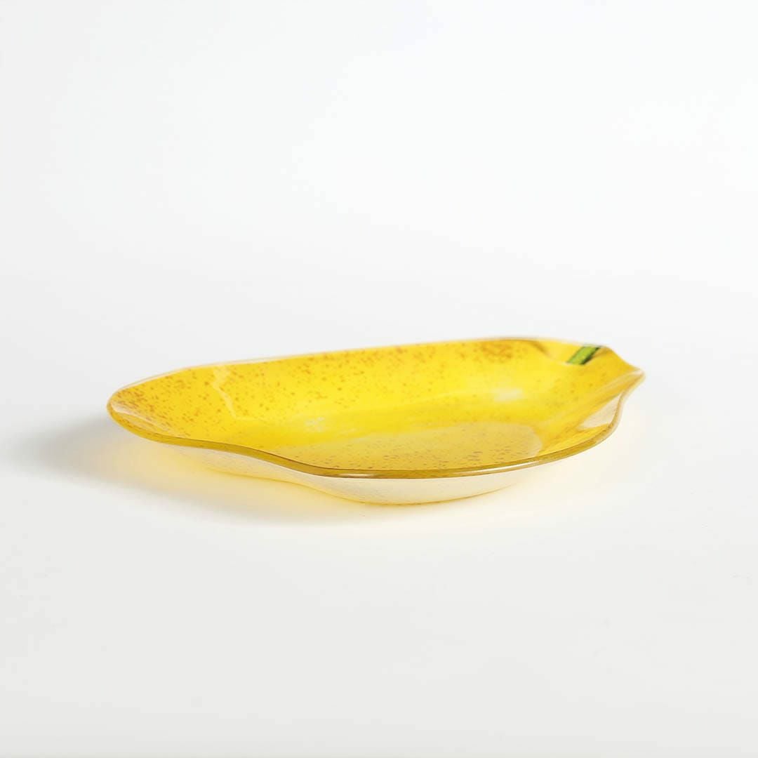 DULTON > ガラス ファーマー プレート　【PEAR】