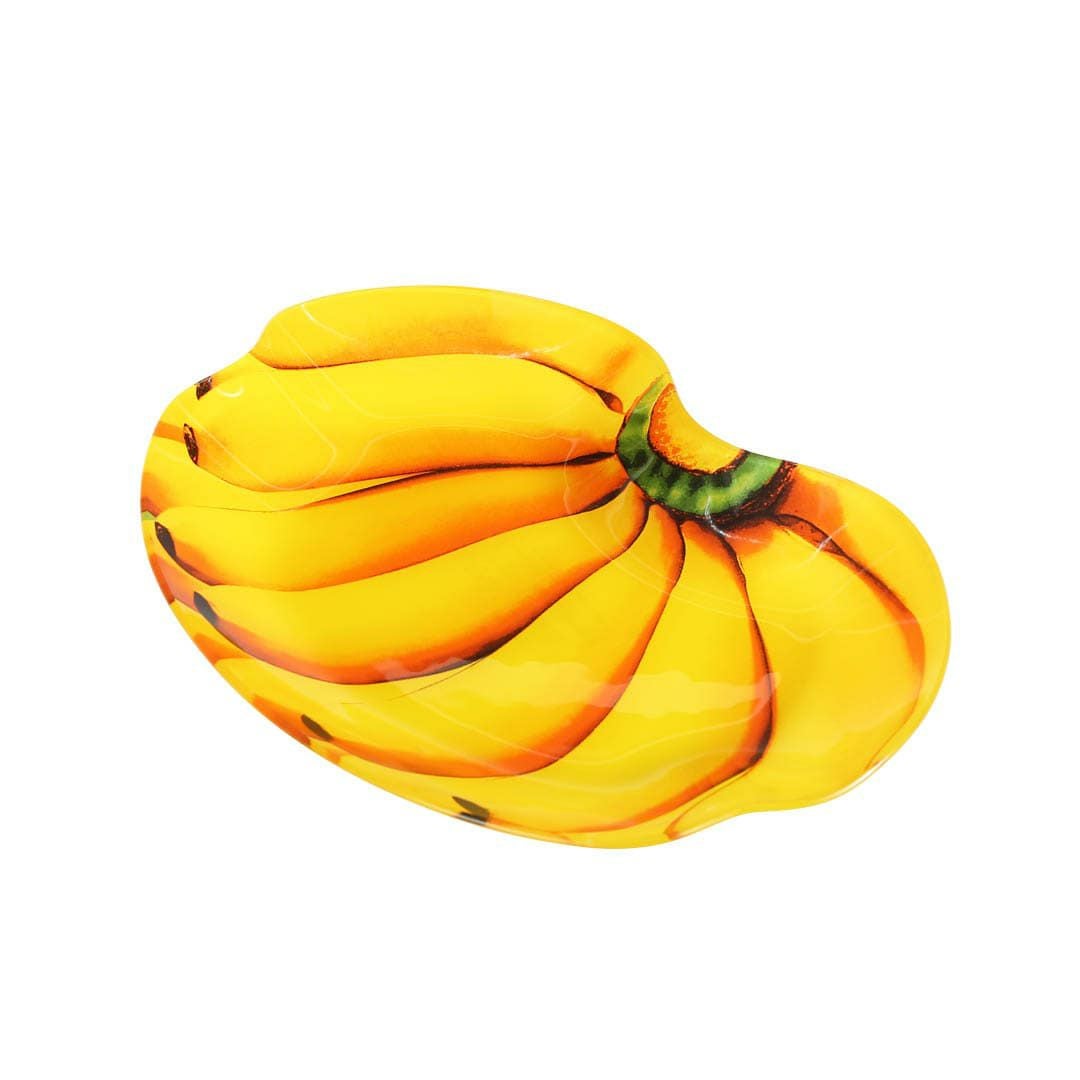 DULTON > ガラス ファーマー プレート　【BANANA】