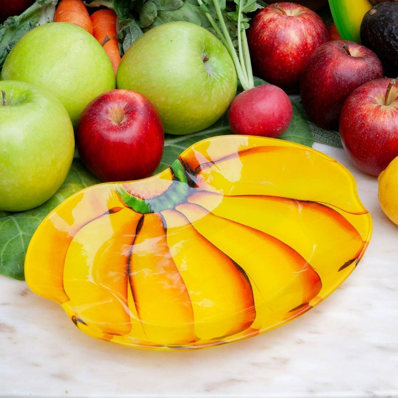 DULTON > ガラス ファーマー プレート　【BANANA】