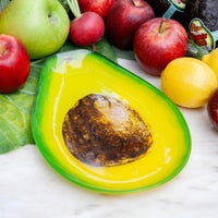 DULTON > ガラス ファーマー プレート　【AVOCADO】