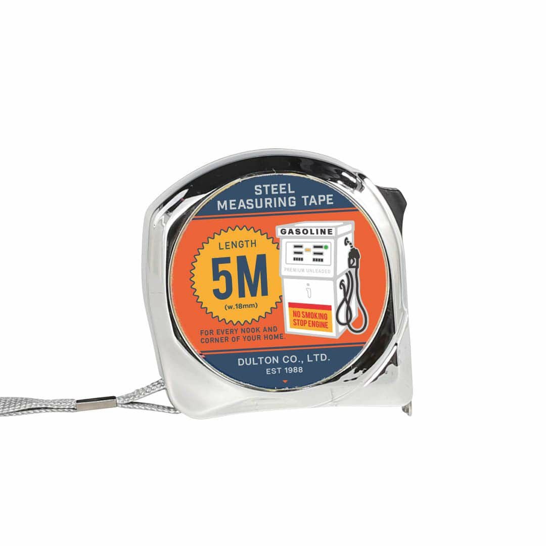 DULTON > メジャー テープ 【GAS STATION】