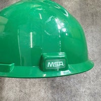  MSA V-Gard® ヘルメット 【Green】