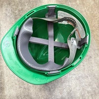  MSA V-Gard® ヘルメット 【Green】