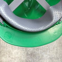  MSA V-Gard® ヘルメット 【Green】