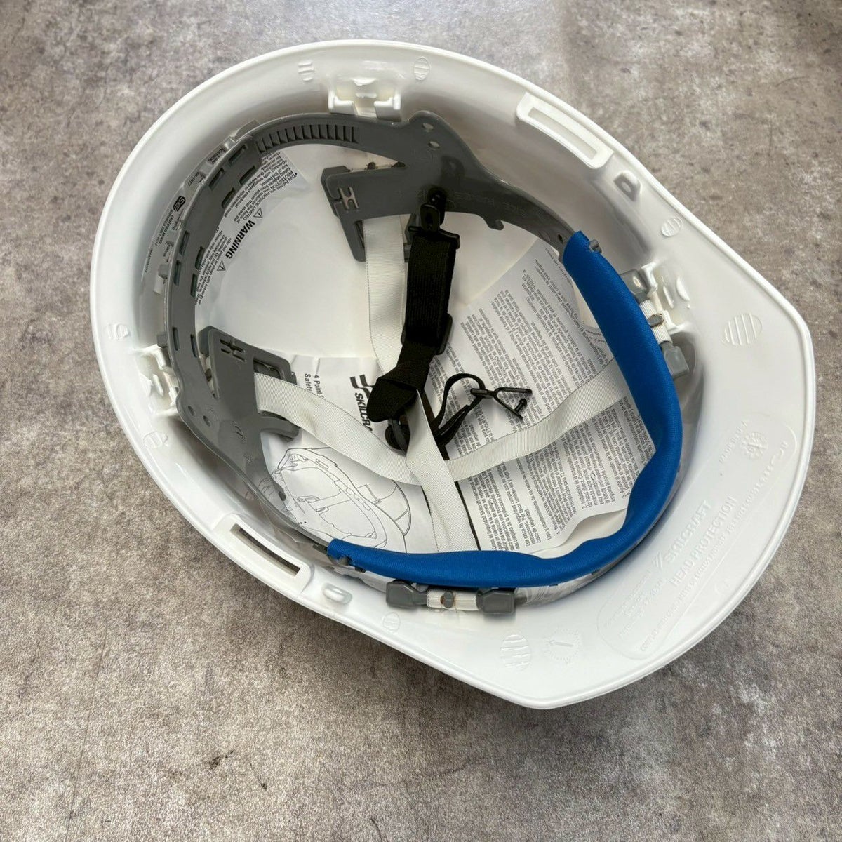 G.I.TTOOLS > SKILCRAFT製 安全ヘルメット 【White】