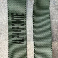 G.I.TTOOLS > 担架固定用ストラップ（ウェビングベルト）