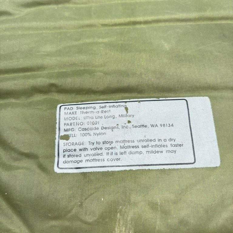 G.I.TTOOLS > セルフインフレータブル（自動膨張式）スリーピングマット