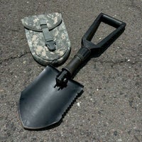 G.I.TTOOLS > GERBER製 折り畳みスコップ/ACUカバー付