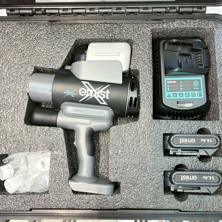 G.I.TTOOLS > EMIST EPIX360 コードレス静電スプレーセット