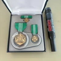 G.I.TTOOLS > 【米海軍 正規表彰用】CIVILIAN SERVICE メダルセット