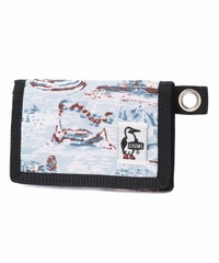 CHUMS > リサイクル スモール ウォレット【Winter Mt.Camo】