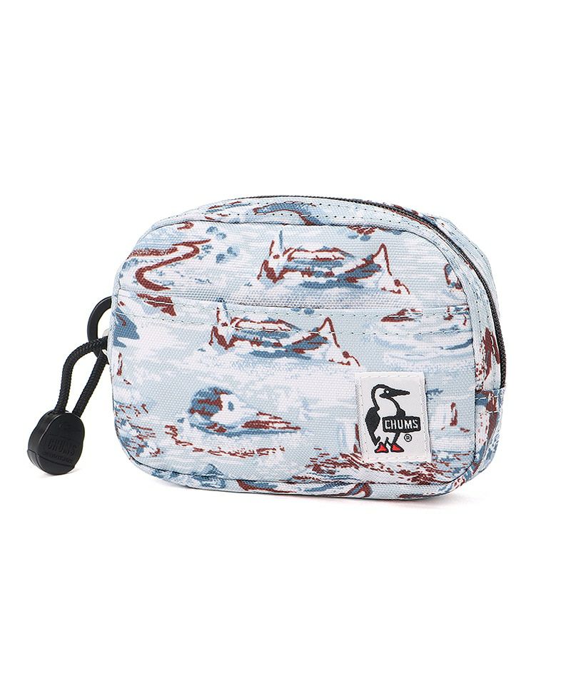 CHUMS > リサイクル デュアル ソフトケース 【Winter Mt.Camo】