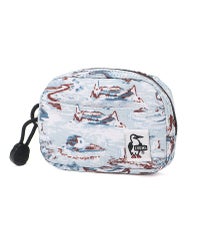 CHUMS > リサイクル デュアル ソフトケース 【Winter Mt.Camo】