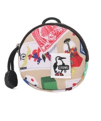 CHUMS > リサイクル ラウンド コインケース【Toys】