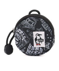 CHUMS > リサイクル ラウンド コインケース【Live House】