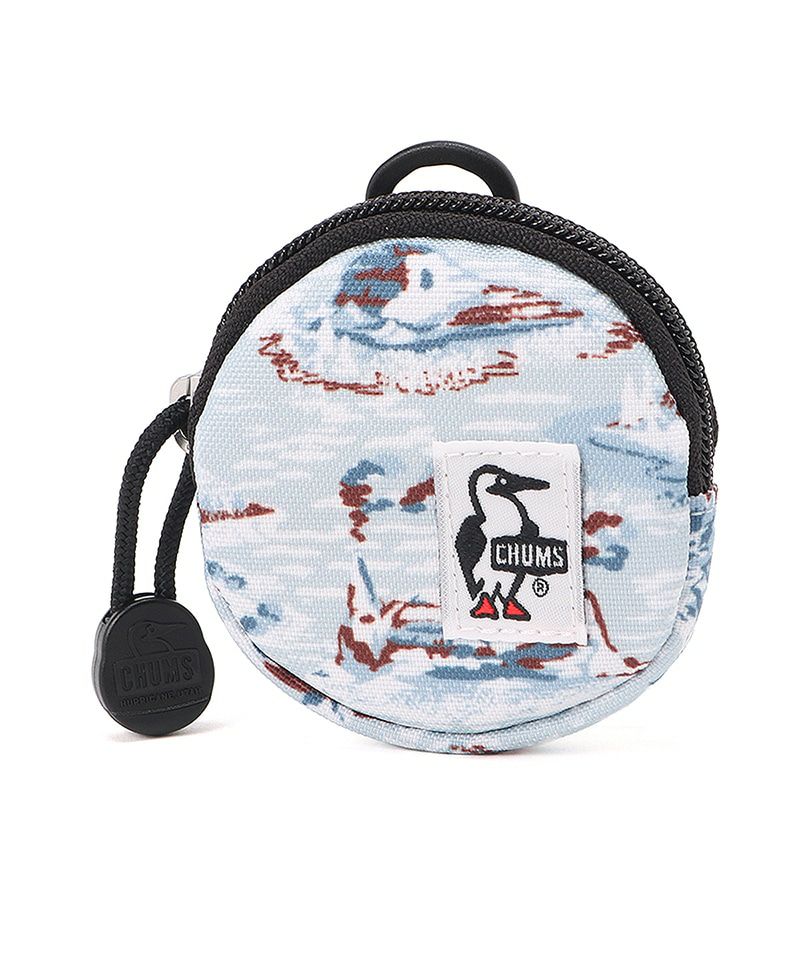 CHUMS > リサイクル ラウンド コインケース【Winter Mt.Camo】