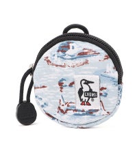 CHUMS > リサイクル ラウンド コインケース【Winter Mt.Camo】