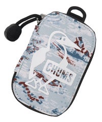 CHUMS > リサイクルオーバルキージップケース【Winter Mt.Camo】