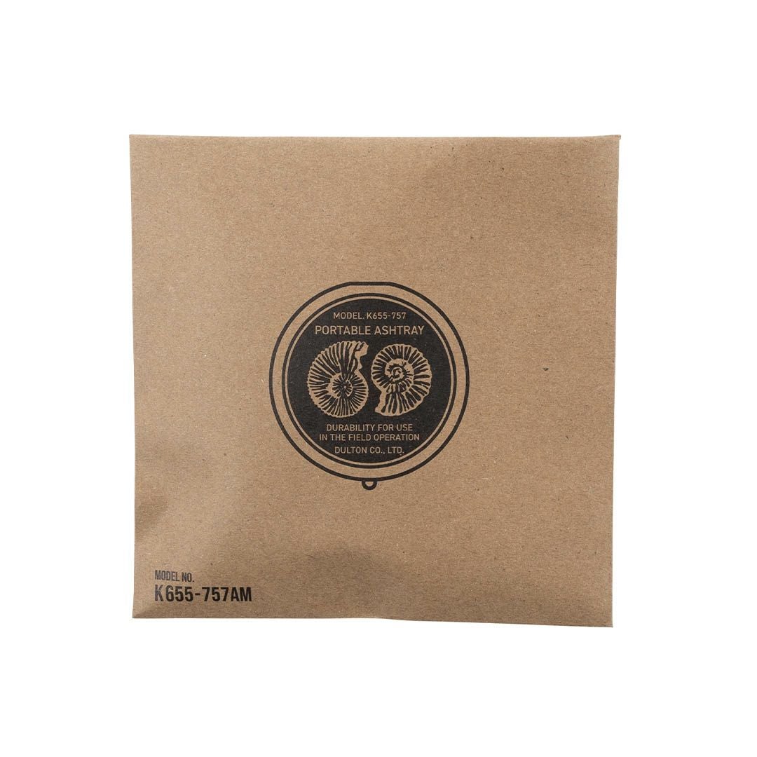 DULTON > ポータブル　アシュトレイ 【AMMONITE】