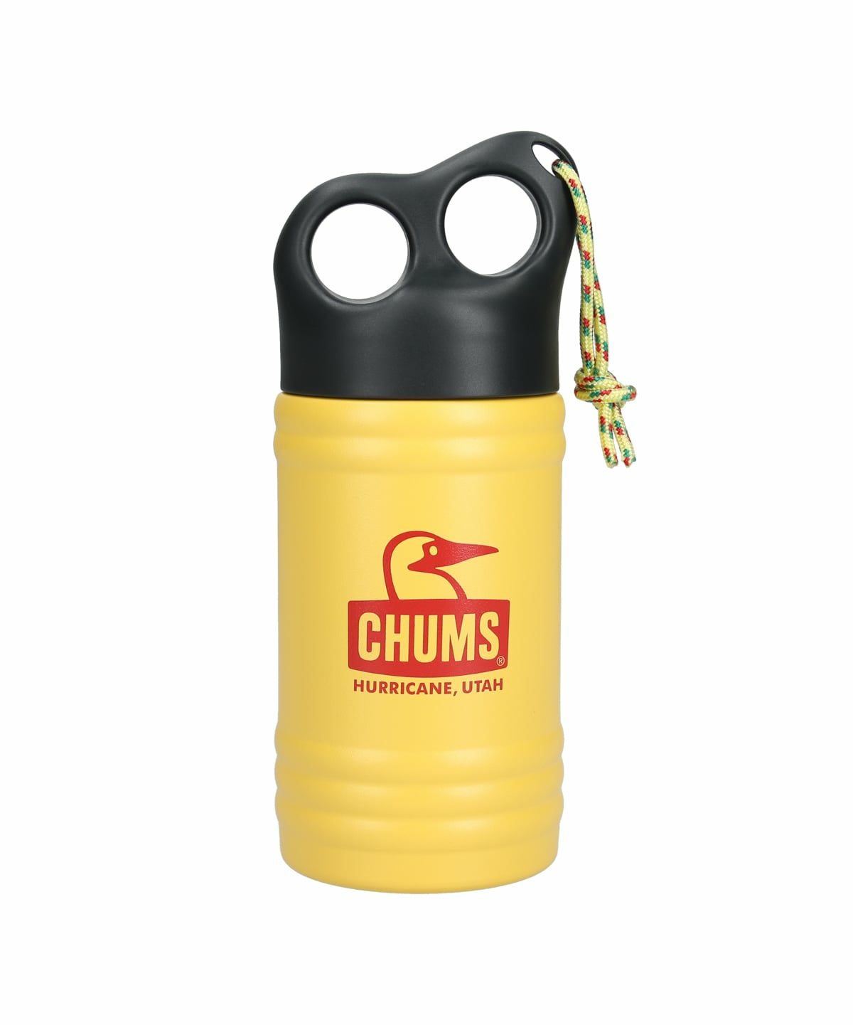 CHUMS > キャンパーウェーブボトル300ml 【Yellow x Red】