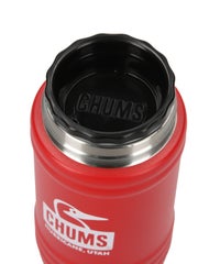 CHUMS > キャンパーウェーブボトル300ml 【Red x White】