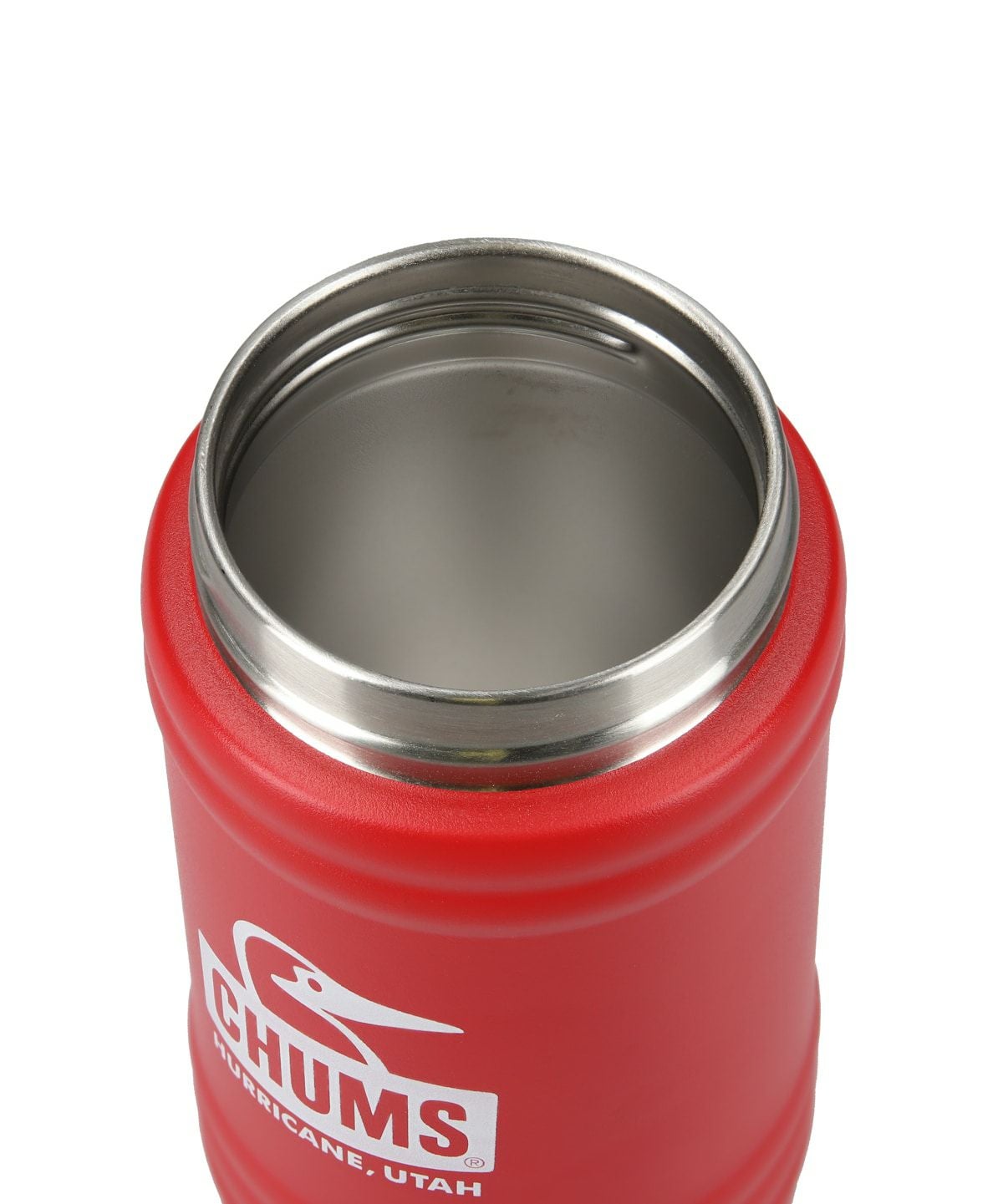 CHUMS > キャンパーウェーブボトル300ml 【Red x White】