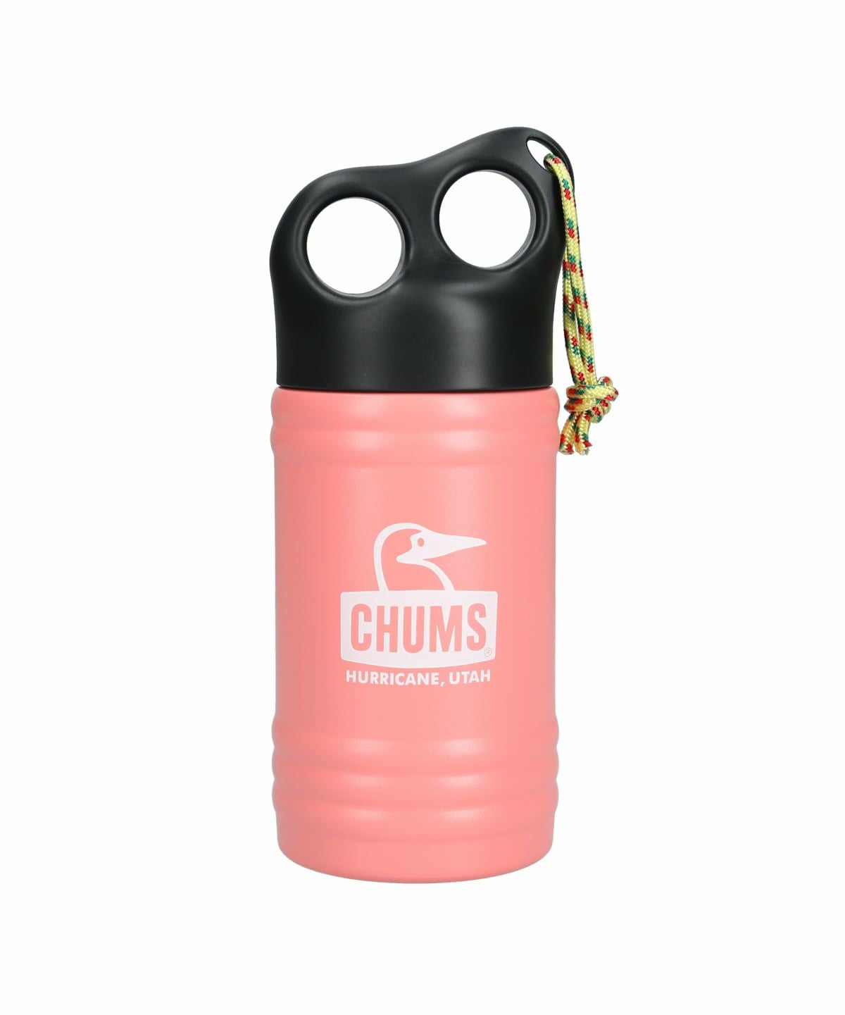 CHUMS > キャンパーウェーブボトル300ml 【Pink x White】