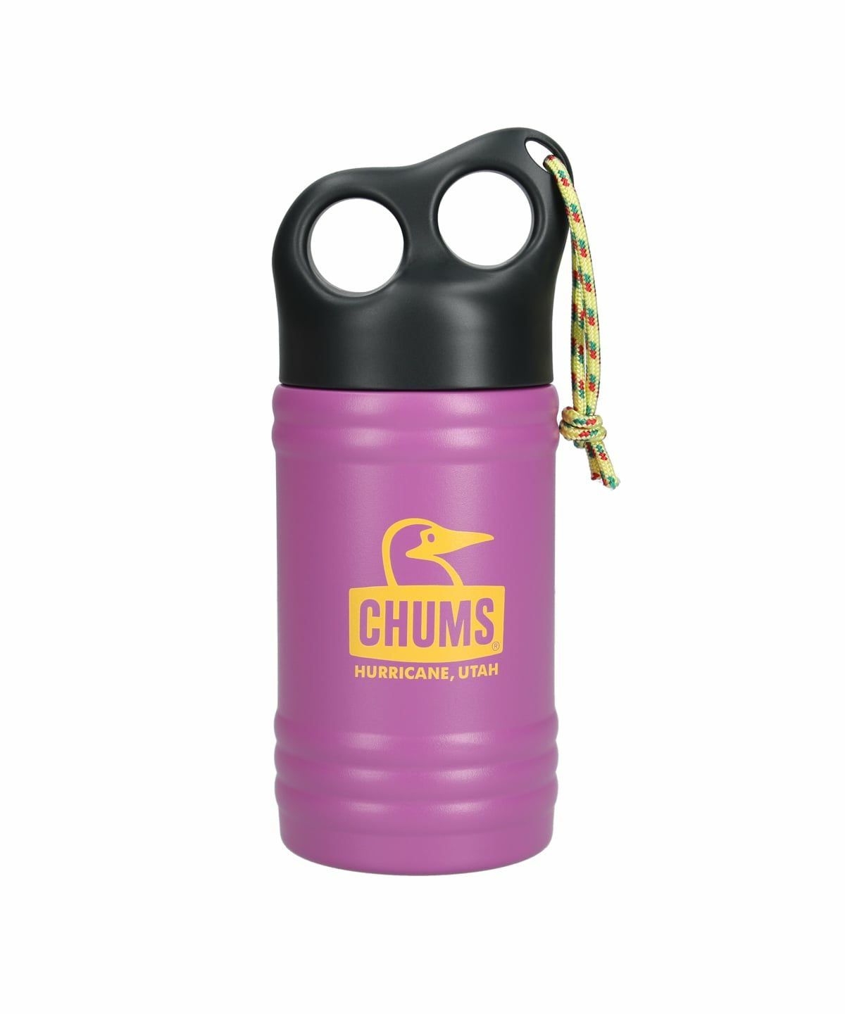 CHUMS > キャンパーウェーブボトル300ml 【Purple x Yellow】