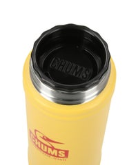CHUMS > キャンパーウェーブボトル500ml 【Yellow x Red】