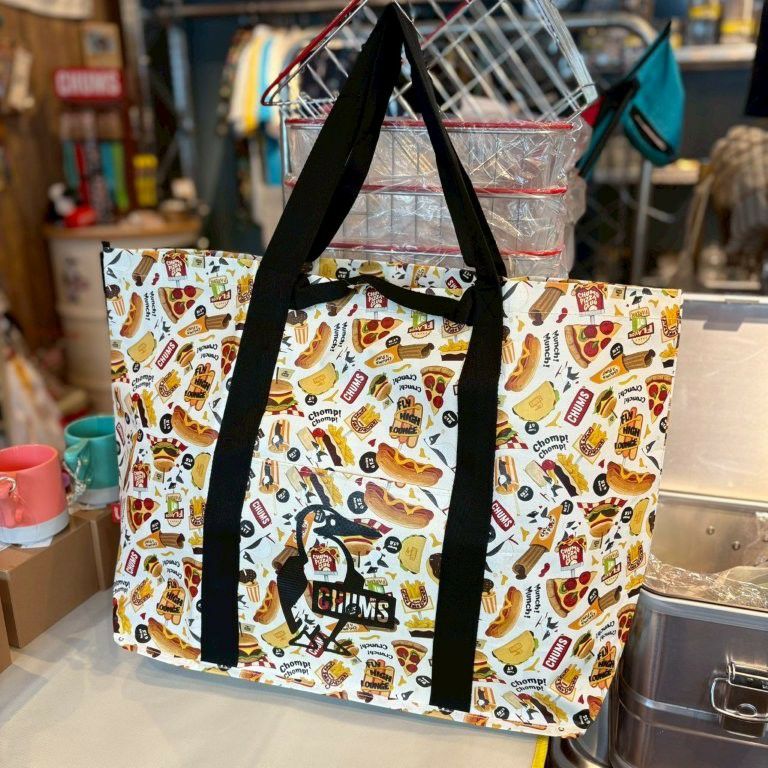   CHUMS > ブービーキャンプトートS 【Fast Food】