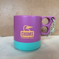 CHUMS > キャンパーマグカップ 【Purple/Mint】