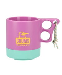 CHUMS > キャンパーマグカップ 【Purple/Mint】