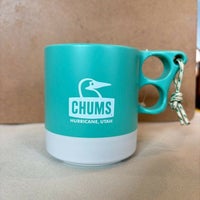 CHUMS > キャンパーマグカップ 【Mint/Lt.Gray】