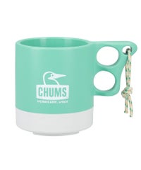 CHUMS > キャンパーマグカップ 【Mint/Lt.Gray】