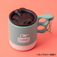 CHUMS > キャンパーマグカップ 【Mint/Lt.Gray】
