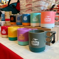 CHUMS > キャンパーマグカップ 【Mint/Lt.Gray】