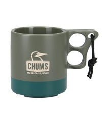 CHUMS > キャンパーマグカップ 【Charcoal/Teal Green】