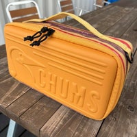 CHUMS > マルチハードケースM 【Hamburger】