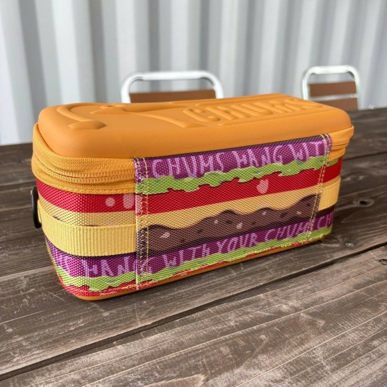 CHUMS > マルチハードケースS 【Hamburger】