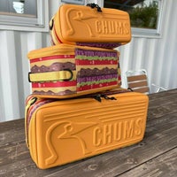 CHUMS > マルチハードケースS 【Hamburger】