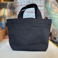 CHUMS > ブービーミニキャンバストート 【Black x White】