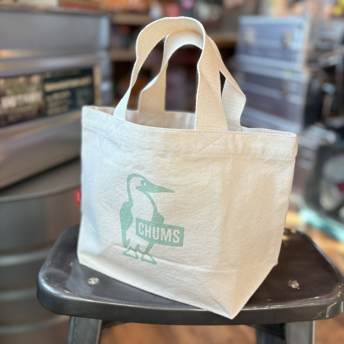 CHUMS > ブービーミニキャンバストート 【Mint】