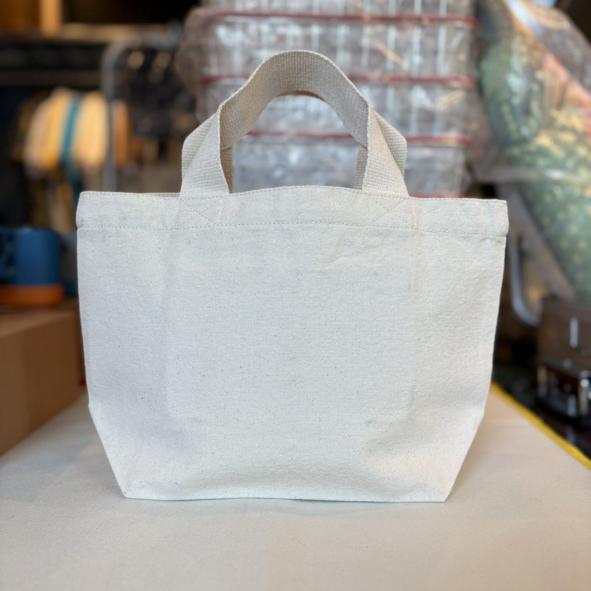 CHUMS > ブービーミニキャンバストート 【Mint】